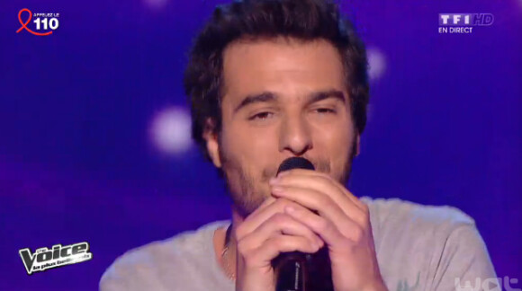 Amir en live dans The Voice 3 le samedi 5 avril 2014 sur TF1