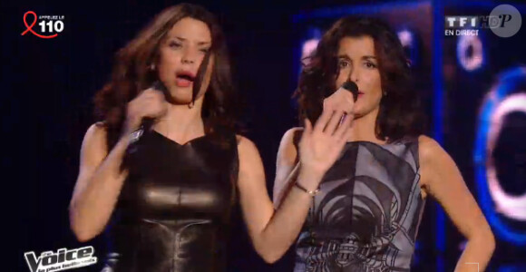Jenifer, Amir, Ginie Line et Manon en live dans The Voice 3 sur TF1 le samedi 5 avril 2014