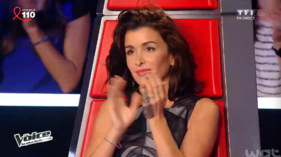 Amir et Manon continuent l'aventure, Ginie Line est éliminée dans The Voice 3 sur TF1 le samedi 5 avril 2014