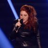 Juliette Moraine en live dans The Voice 3 sur TF1 le samedi 5 avril 2014