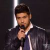 Bruno Moreno en live dans The Voice 3 sur TF1 le samedi 5 avril 2014