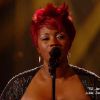 Stacey King en live dans The Voice 3 sur TF1 le samedi 5 avril 2014