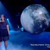 Caroline Savoie en live dans The Voice 3 sur TF1 le samedi 5 avril 2014