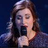 Caroline Savoie en live dans The Voice 3 sur TF1 le samedi 5 avril 2014