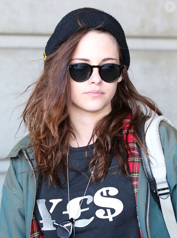 Kristen Stewart à Paris, le 3 février 2014.