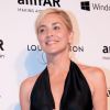 Sharon Stone - Gala Amfar à Sao Paulo au Brésil Le 04 avril 2014
