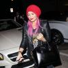 Demi Lovato à West Hollywood, le 23 janvier 2014.