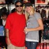 Kevin Federline et Victoria Price en 2008 en Australie.