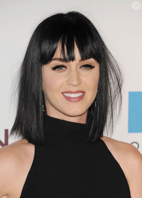 Katy Perry lors du 35ème "Moca Gala" à Los Angeles. Le 29 mars 2014.