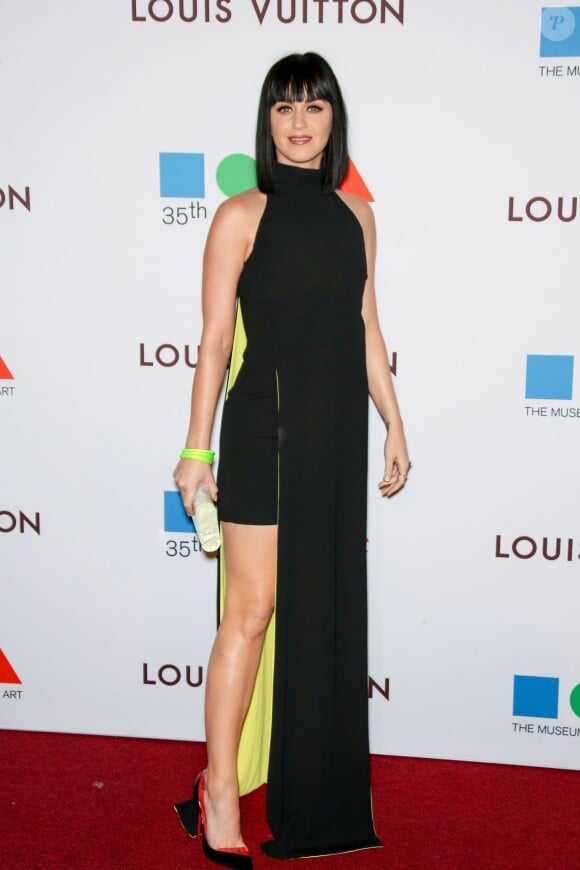 Katy Perry lors du 35ème "Moca Gala" à Los Angeles, le 29 mars 2014.