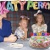 Katy Perry a partagé une photo d'elle enfant le 3 avril 2014.