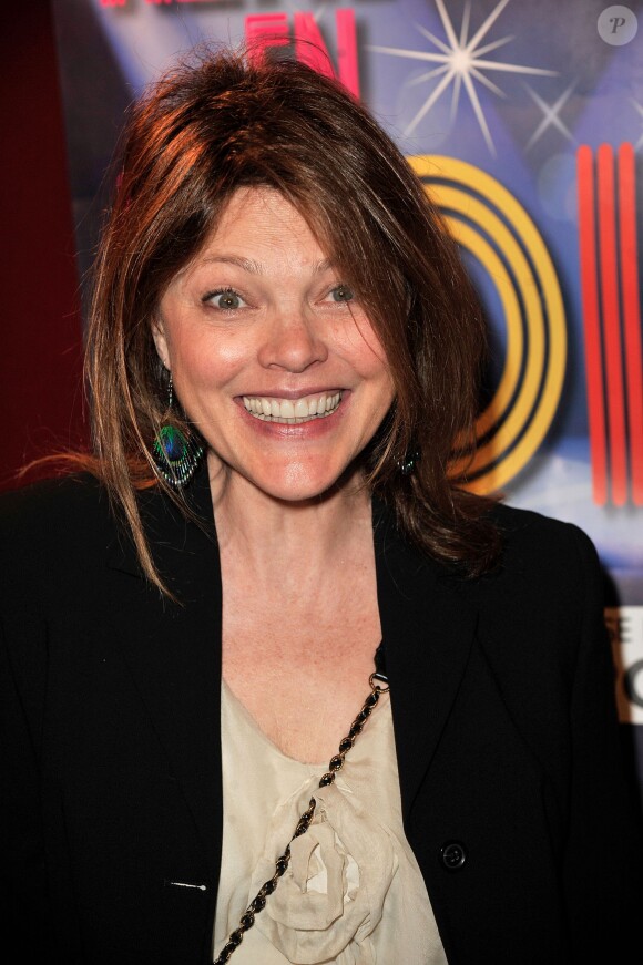 Alexandra Kazan - Générale de la pièce de théâtre "Rendez-vous en boîte" au théâtre de La Gaîté Montparnasse à Paris, le 7 avril 2014.