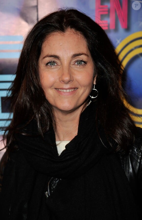 Cristiana Reali - Générale de la pièce de théâtre "Rendez-vous en boîte" au théâtre de La Gaîté Montparnasse à Paris, le 7 avril 2014.