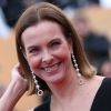 Carole Bouquet lors du Festival de Cannes le 21 mai 2012