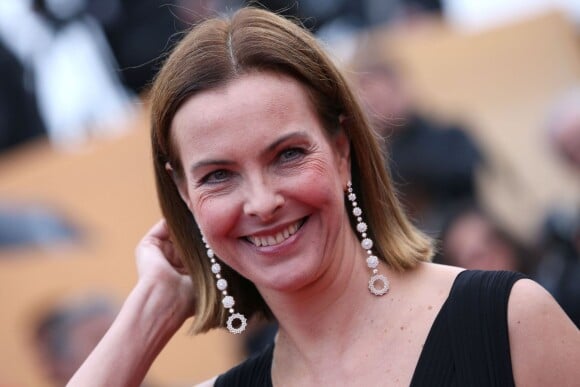 Carole Bouquet lors du Festival de Cannes le 21 mai 2012