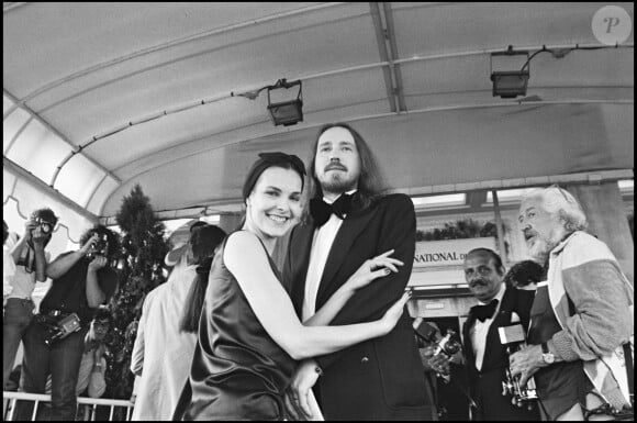 Werner Schroeter et Carole Bouquet présentent Jamais de la vie au Festival de Cannes 1982