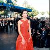 Carole Bouquet maîtresse de cérméonie du Festival de Cannes 1995