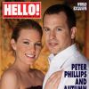 Peter Phillips et sa fiancée Autumn Kelly, en 2008, avait vendu une interview exclusive au magazine Hello! juste avant leur mariage.