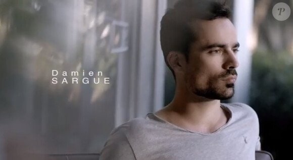 Damien Sargue dans le clip Vous les Femmes, des Latin Lovers Julio Iglesias Jr., Damien Sargue et Nuno Resende