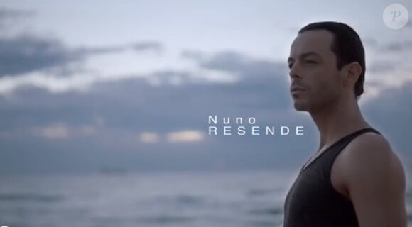 Nuno Resende dans le clip Vous les Femmes, des Latin Lovers Julio Iglesias Jr., Damien Sargue et Nuno Resende