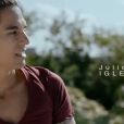 Julio Iglesias Jr. dans le clip  Vous les Femmes , des Latin Lovers Julio Iglesias Jr., Damien Sargue et Nuno Resende