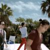 Image du clip Vous les Femmes, des Latin Lovers Julio Iglesias Jr., Damien Sargue et Nuno Resende