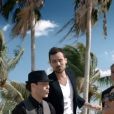 Image du clip  Vous les Femmes , des Latin Lovers Julio Iglesias Jr., Damien Sargue et Nuno Resende