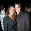 Grégory Lemarchal et Karine Ferri en mars 2007
