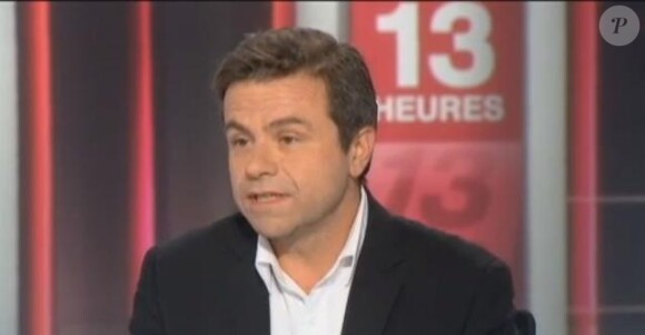 Thierry Thuillier, sur France 2 en 2013.
