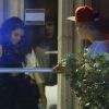 Selena Gomez rend visite à Justin Bieber, qui enregistre un nouvel opus dans les studios Hit Factory en compagnie de la jeune Madison Beer à Miami, le mardi 8 avril 2014.