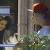 Selena Gomez rend visite à Justin Bieber, qui enregistre un nouvel opus dans les studios Hit Factory en compagnie de la jeune Madison Beer à Miami, le mardi 8 avril 2014.