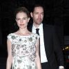 Michael Polish et Kate Bosworth au Museum Of The Moving Image pour l'hommage à Kevin Spacey, 583 Park Avenue, New York, le 9 avril 2014.