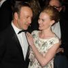 Kevin Spacey et Kate Bosworth au Museum Of The Moving Image pour l'hommage à Kevin Spacey, 583 Park Avenue, New York, le 9 avril 2014.