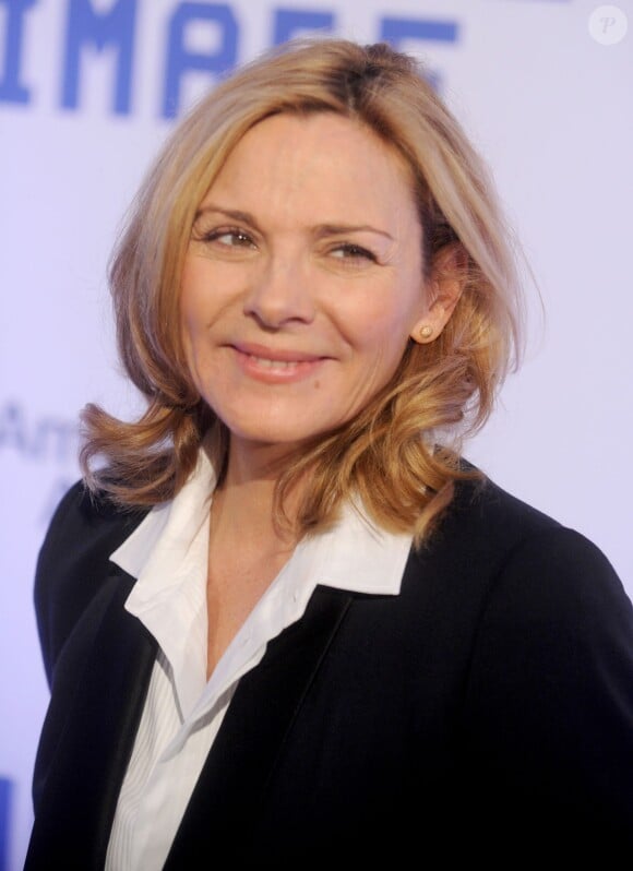 Kim Cattrall au Museum Of The Moving Image à New York, le 9 avril 2014.
