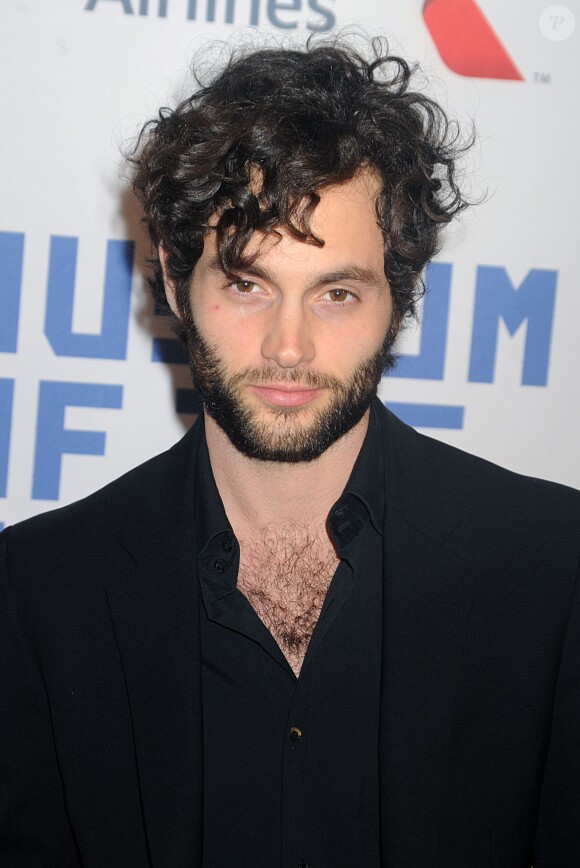 Penn Badgley au Museum Of The Moving Image à New York, le 9 avril 2014.