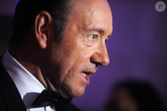 Kevin Spacey au Museum Of The Moving Image à New York, le 9 avril 2014.