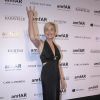 Sharon Stone au gala de l'amfAR à Sao Paulo, le 4 avril 2014.