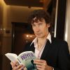 Hugues Royer - Lancement du nouveau roman de Hugues Royer 'Est-ce que tu m'entends ?' à l'hôtel Bel-Ami, à Paris, le 10 avril 2014.