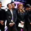 Bruce Springstein et The E Street Band - Concert d'intronisation au Rock and Roll Hall of Fame, à New York le 10 avril 2014.