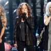 Carrie Underwood, Bonnie Raitt et Emmylou Harris - Concert d'intronisation au Rock and Roll Hall of Fame, à New York le 10 avril 2014.