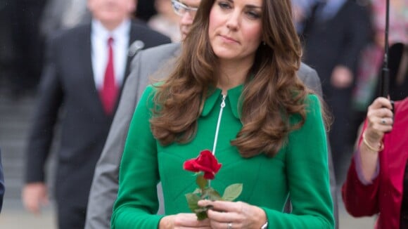 Kate Middleton éblouissante à Cambridge (quoi qu'en dise William !), George gâté