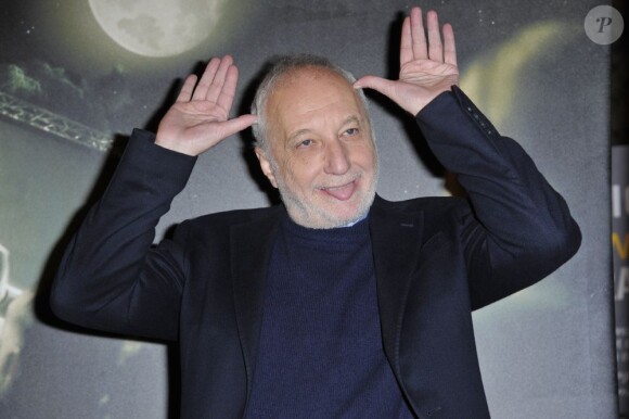 Francois Berléand lors de la première du film Dead Man Talking au Gaumont Opéra à Paris le 25 mars 2013.