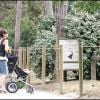 Le nouveau Zoo de Vincennes : BRIAN MOLKO (LE CHANTEUR DU GROUPE PLACEBO), SON FILS CODY ET SA COMPAGNE HELENA EN BALLADE AU ZOO DE VINCENNES