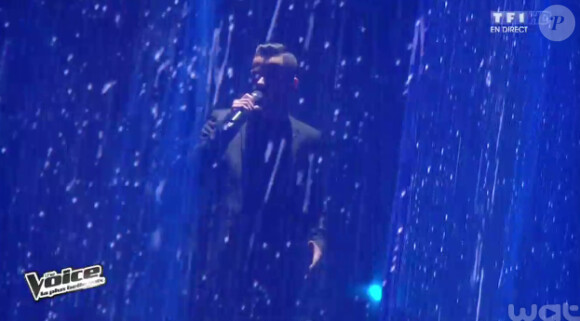 Maximilien en live dans The Voice 3, sur TF1, le samedi 12 avril 2014 