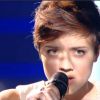 Élodie chante Wicked game de Chris Isaak dans The Voice 3 sur TF1, le samedi 12 avril 2014