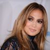 Jennifer Lopez lors des 25e GLAAD Media Awards, le 12 avril 2014 à Los Angeles.