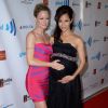 Teri Polo and Sherri Saum lors des 25e GLAAD Media Awards, le 12 avril 2014 à Los Angeles.