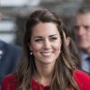 Kate Middleton et le prince William ont pris part le 14 avril 2014 à un événement pour la promotion de la Coupe du monde de cricket 2015, à Christchurch, en Nouvelle-Zélande, au 8e jour de leur tournée officielle.