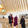 A Christchurch, le 14 avril 2014, le duc et la duchesse de Cambridge se sont recueillis notamment à la mémoire des victimes des tremblements de terre de 2011