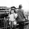 Beyoncé et Jay Z lors du premier week-end du festival de Coachella.